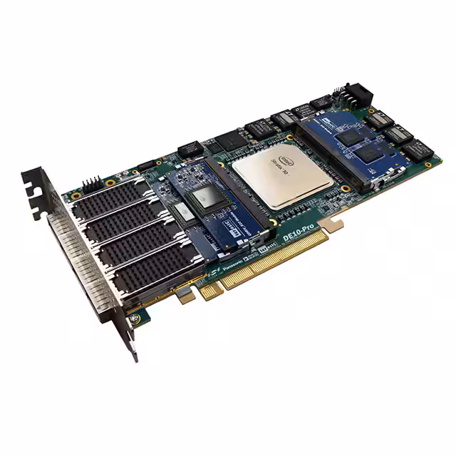 P0647 Terasic Inc.  Cartes d'évaluation - Embarquées - Logique complexe (FPGA CPLD)